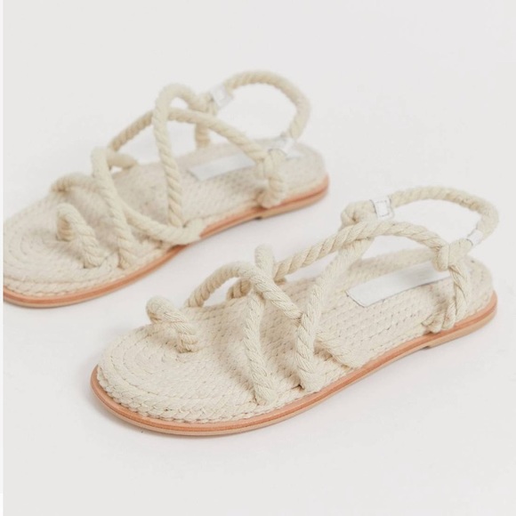 Chunky Rope Sandals - Picture 2 of 2